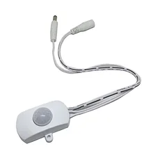 Human Sensor Module Body Sensor Module LED Strip Automatic MINI PIR Infrared Motion Sensor Detector Switch DC5-24V 5pcs tcrt5000 line track sensor module reflection infrared follower sensor switch obstacle avoidance module ky 033