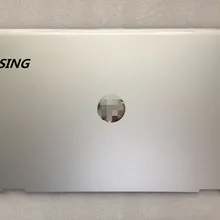 Для hp envy x360 15-aq M6-aq серии серебряный ЖК-задняя крышка Топ чехол 856799-001