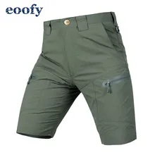 Мужские военные армейские тактические Мульти Карманы Шорты повседневные военные непромокаемые короткие брюки для мужчин свободные походные повседневные короткие