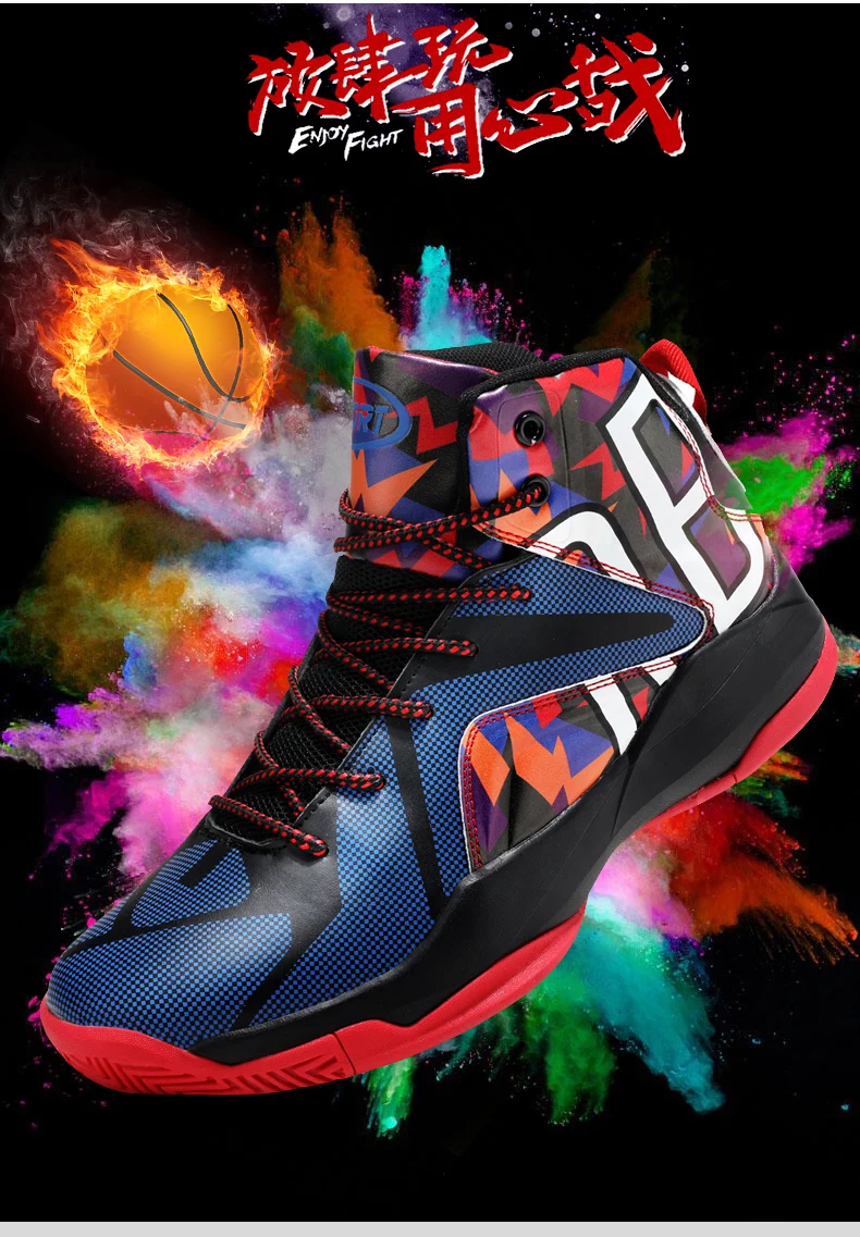 High-top Lebron Basketball Shoes Men Women Cushioning Breathable Basketball Sneakers Anti-skid Athletic Outdoor Man Sport Shoes