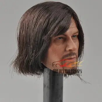 

Figure Club Daryl Dixon A Dead-alive Person Darryl Male Head Hair Version Action Figure Model
