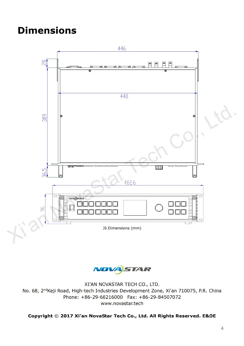 J6 Specifications-Rev1.0.1_03