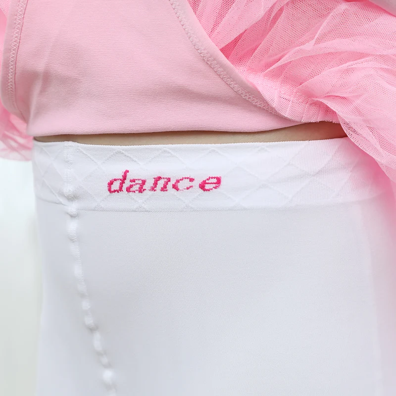 1 piece Children's Dance Socks Girls'Pantyhose Summer Thin Girls' Practice Socks White Girls'Ballet Socks