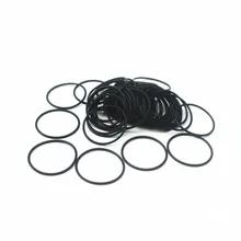 100 Pcs Preto Tipo