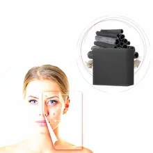 Ледяное прохладное увлажняющее мыло для красоты лица против старения для удаления прыщей сухой кожи пополнение Отбеливающее Мыло для лица угольная маска для носа