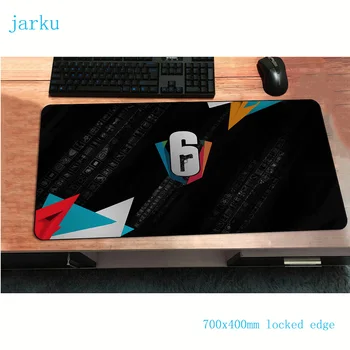 

rainbow six mousepad 700x400x3mm large Computer mouse mat gamer gamepad gamer cheapest gaming mousemat desk pad office padmouse