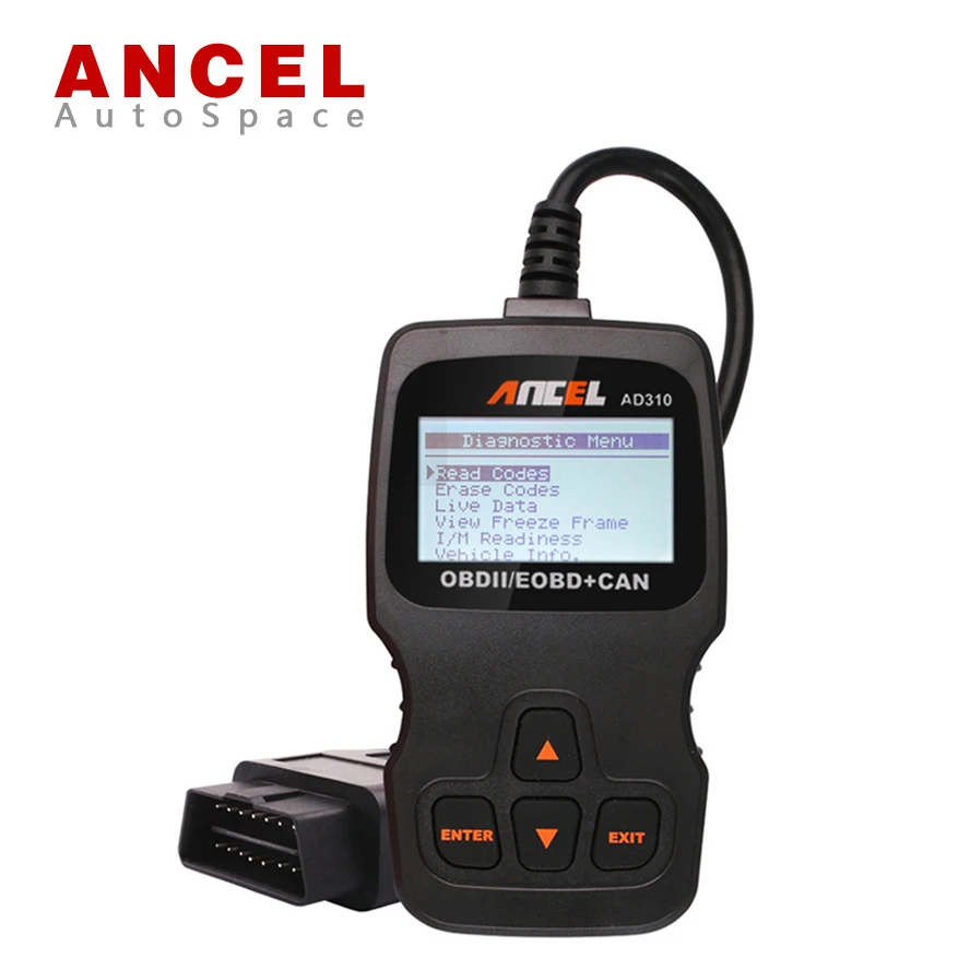 imágenes para ANCEL AD310 Auto OBD2 Lector de Código de Error error Borrar Dtc Restablecer Pantalla LCD Del Coche de Motor de Diagnóstico del escáner OBD 2 PK VS890 OM123 imágenes para ANCEL AD310 Auto OBD2 Lector de Código de Error error Borrar Dtc Restablecer Pantalla LCD Del Coche de Motor de Diagnóstico del escáner OBD 2 PK VS890 OM123