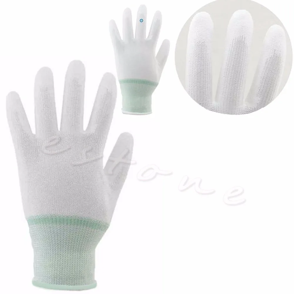 Quilting Gloves 1 Pair Nylon For Motion Machine Quilting Sewing