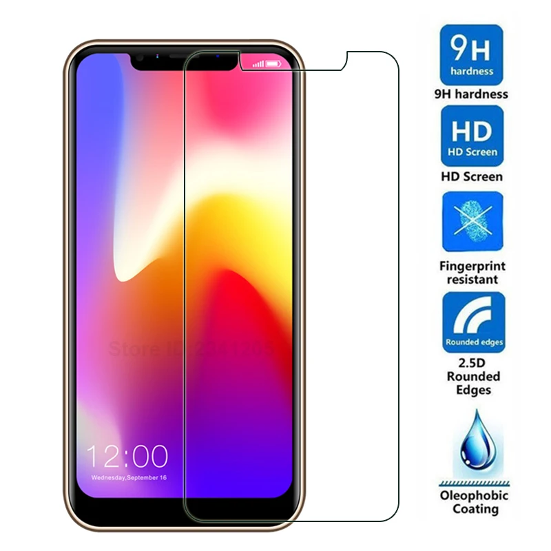 Leagoo M11 смартфон из закаленного стекла 9H 2.5D Взрывозащищенная защитная пленка для