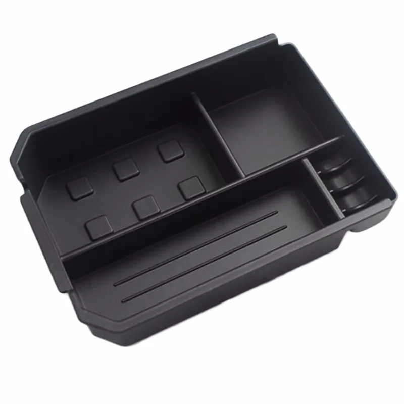 Car Armrest Storage Box Glove Box Tray Storage Box Auto Accessories For