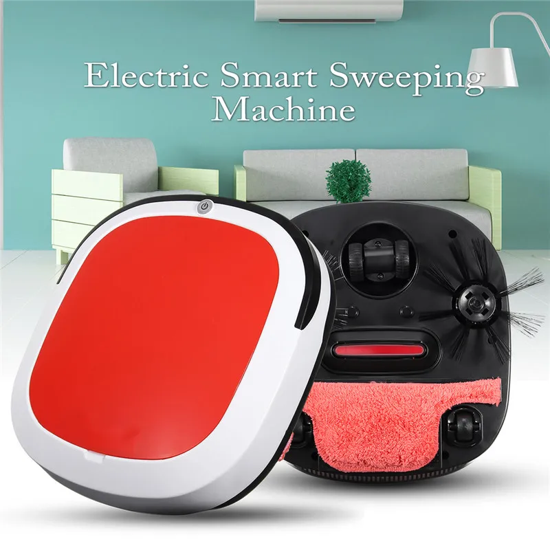 Smart Robotic Vacuum Cleaner Cordless Floor Dust Auto Sweeping Machine Dry Wet Tank Brushless Aspirador for Home