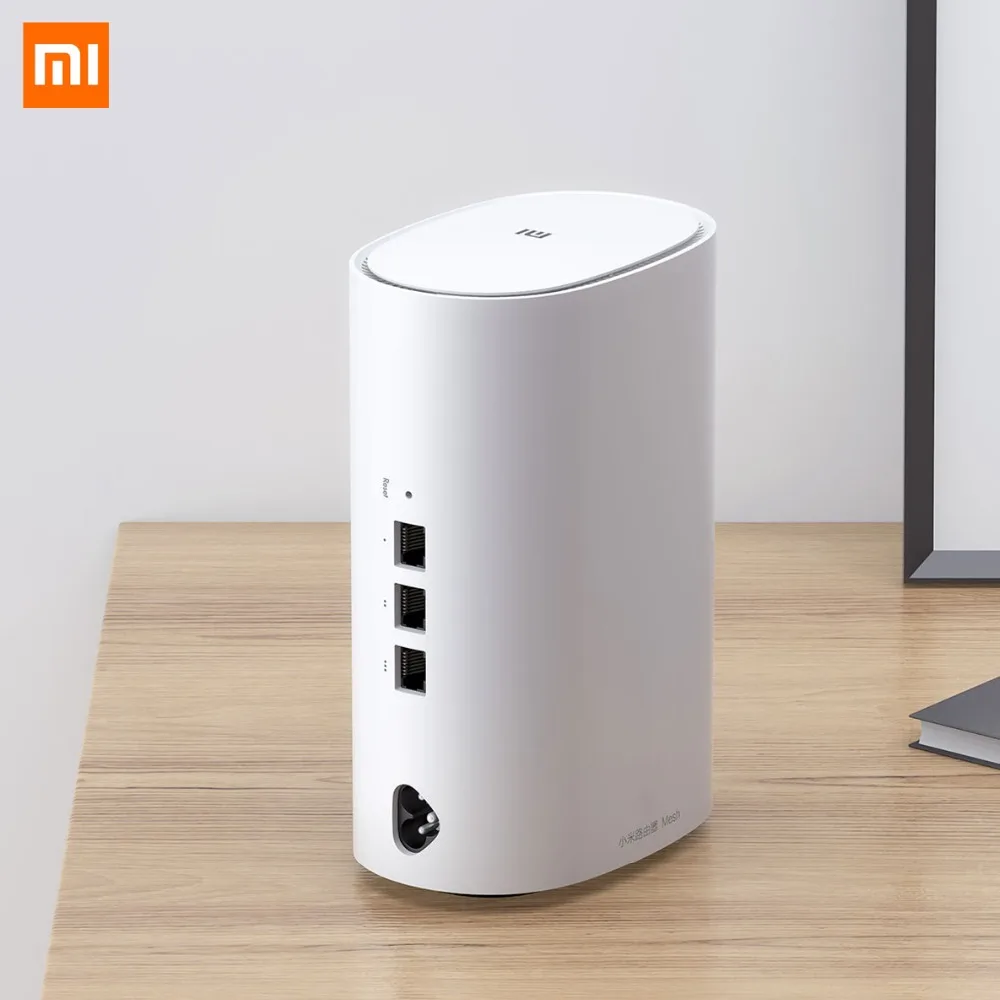  Original xiaomi mijia wifi mesh For xiaomi smart home gateway router xiaomi mi wifi mesh home 4 cor