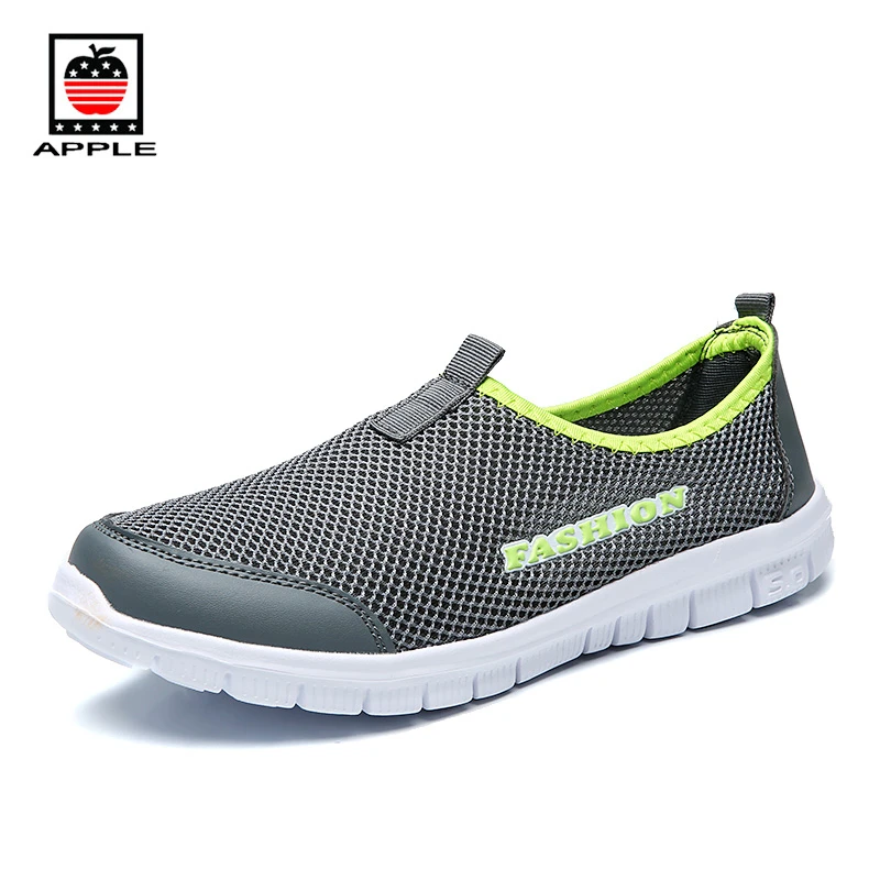 Secreto Esquiar fondo Apple malla transpirable verano hombres zapatillas cómodas mujeres zapatos  deportivos ultra luz run 5.0 zapatillas 1418|run 5.0|mens runningrunning  shoes - AliExpress