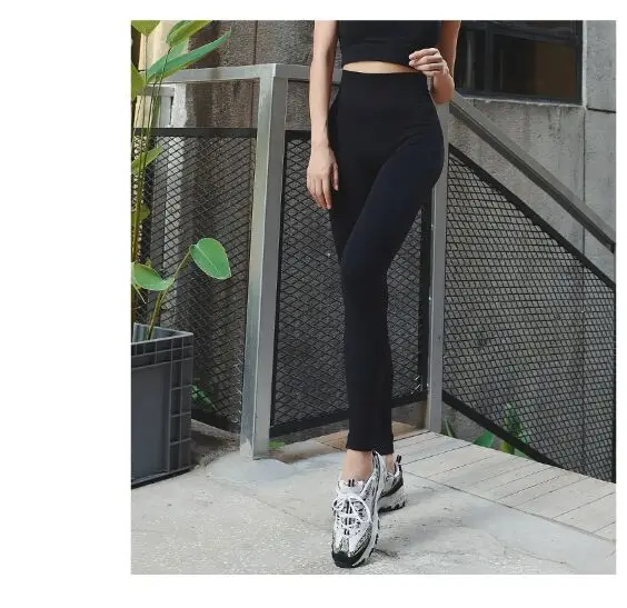 Mulheres Hip Up Esporte Da Aptidão Leggings