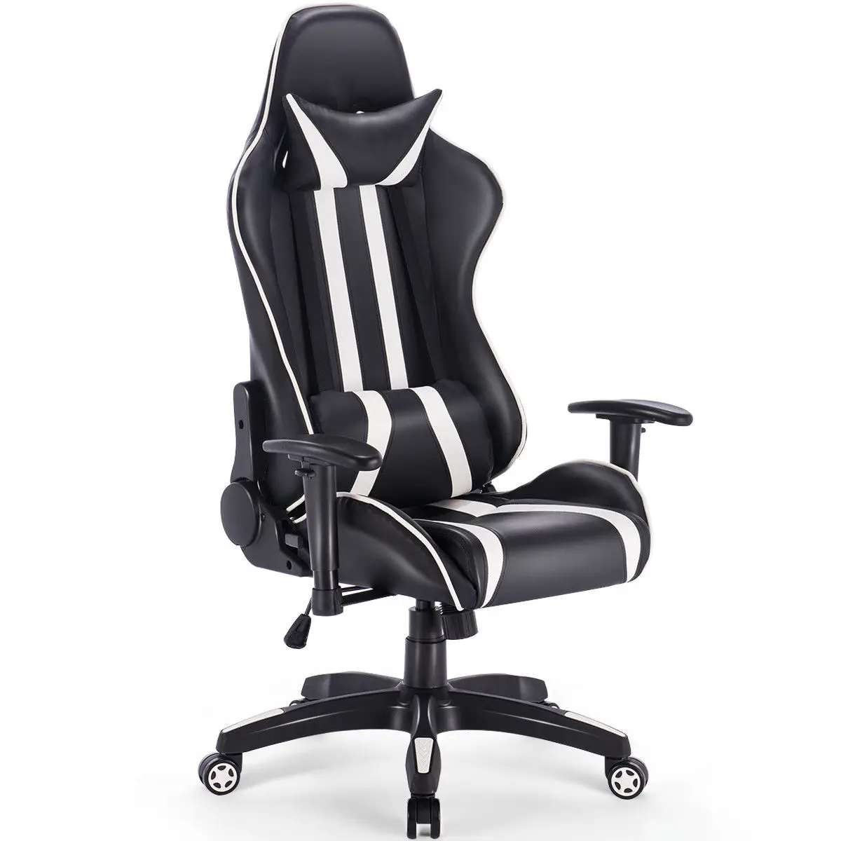  Home Office High Back Gaming Chair Racing Reclining Chair Swivel