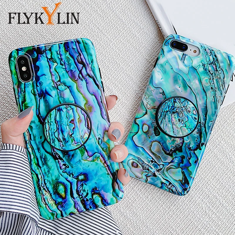 FLYKYLIN абстрактный художественный мраморный чехол для iphone XR XS Max X 6 S 7 8 Plus задняя