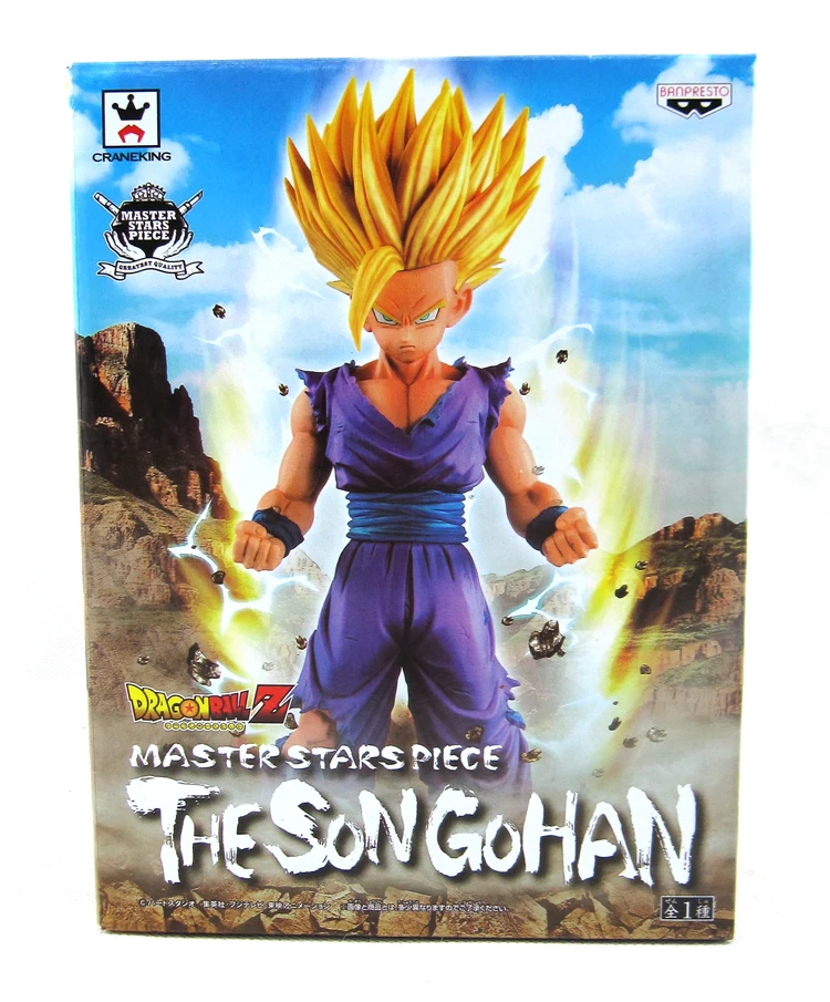 New Hot The Son Gohan Super Saiyan 2 Battle State Akira Toriyama Anime Comic Dragon Ball 9&quot Action Figure Toys | Игрушки и хобби