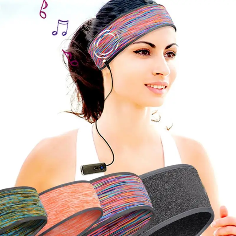 Music Headband Washable Built in Lightweight Speaker Headphone Headband