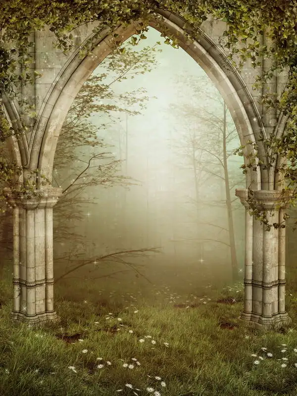 

10X10ft vinyl photography background Computer printing Nature scenics Photography backdrops for Photo studio HA-099