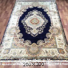 7'x10' ручной работы персидские ковры шелковый ковер с восточным рисунком для ковёр для гостиной