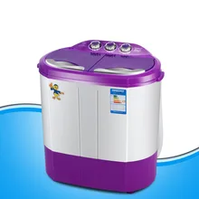 Новинка, две ванны 4,4 кг, Портативная стиральная машина, стиральная и сушильная машина, мини-стиральная машина, стиральная машина для одежды, компактная стиральная машина