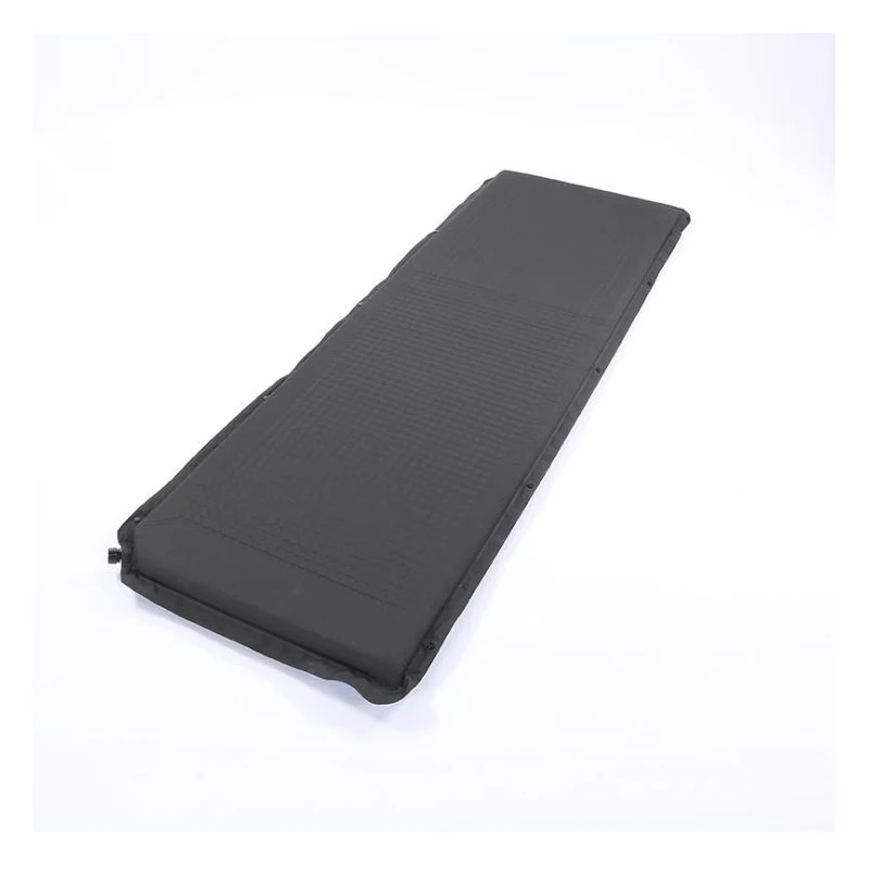 Cotton Outdoor Camping self-inflating mattress with a snap Portable Beach Mat Self-Inflating Moistureproof Picnic Mattres