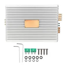 Amplificador 1600 W Auto Audio Stereo Lautsprecher Power Verstärker AMP RMS 4 Kanäle Silber AQ-R490 araba aksesuar