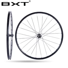 BXT 27.5er 29er MTB Mountain Bike Wheelsets 4 Bearing Hub Bike Parts Bike Aluminum Alloy Wheel 29Sets 28Holes Cycling Wheels
