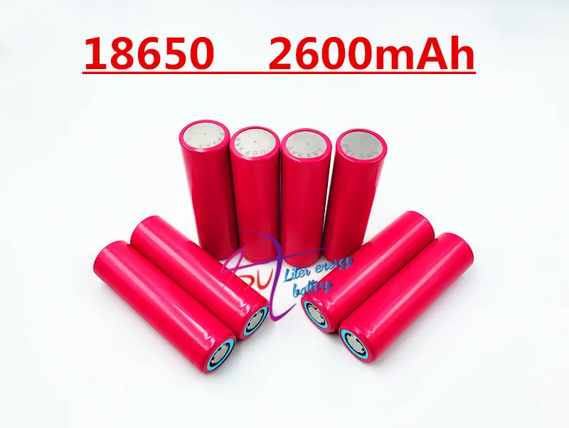 Sanyo 18650 2600 mAh 3,7 V перезаряжаемая литиевая батарея UR18650ZY