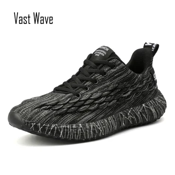 

Vastwave Breathable Men Casual shoes Flywoven Lightweight Sneaker shoe for Men Male running shoes Footwear Zpatillas Hombre Male