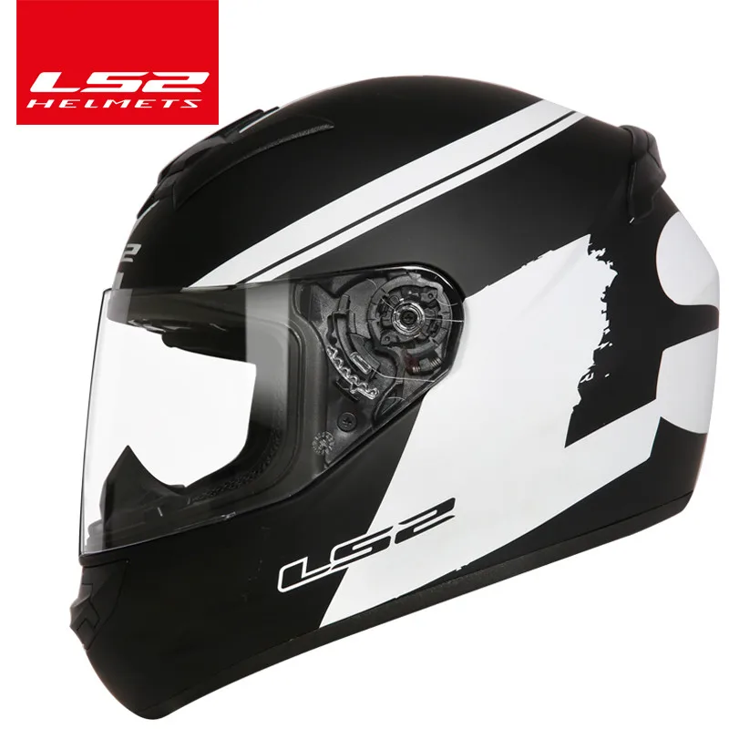 LS2 FF352 анфас мотоциклетный шлем Capacete Casco Casque ls2 шлем capacetes de motociclista ls2 ECE aproven - Цвет: white huge