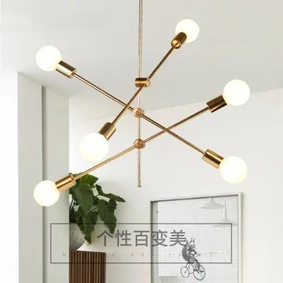 LED Postmodern Nordic Iron Glass Bubbles Designer Lamp Light.Pendant Lights.Pendant Lamp.Pendant light For Dinning Room | Освещение