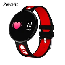 pewant Smart Watch Sport Фитнес трекер IP67 Водонепроницаемый с Приборы для измерения артериального давления Мониторы Шагомер Смарт-браслет для iOS и Android