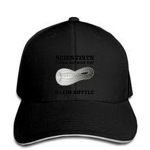 Новое модное платье с принтом Для мужчин Бейсбол Кепки t учеными нестандартно подойти к бутылке Клейна Для женщин шляпа