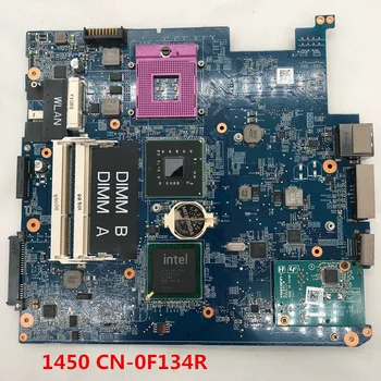 

For Inspiron 1450 Laptop Motherboard CN-0F134R 0F134R F134R GM45 DDR3 placa madre 100% Full Tested