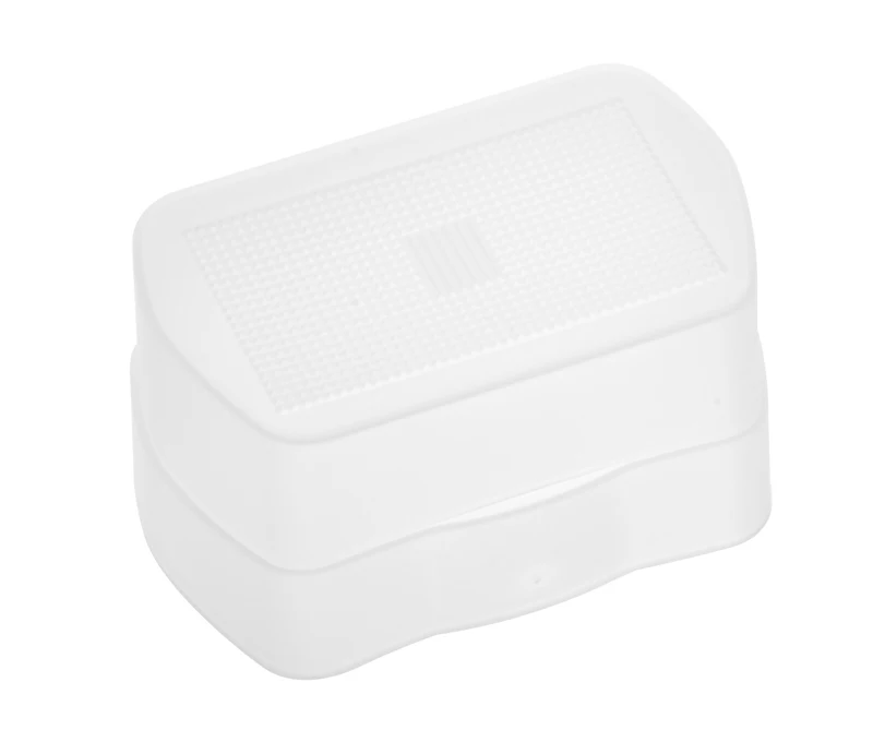 Flash Bounce Light Diffuser Flash Cover Cap for Canon Speedlite 580EX