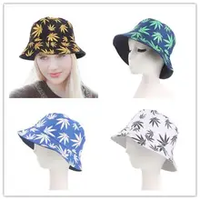 Ведро Шляпа Boonie Охота Рыбалка Открытый Цветочные Твердые кепки для женщин мужчин летние шапки