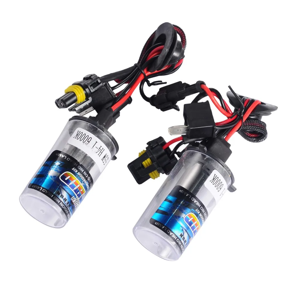 Xenon Hid Kit 12V 55W H4 1 Car Light Source Headlight Bulbs Lamp 3000K