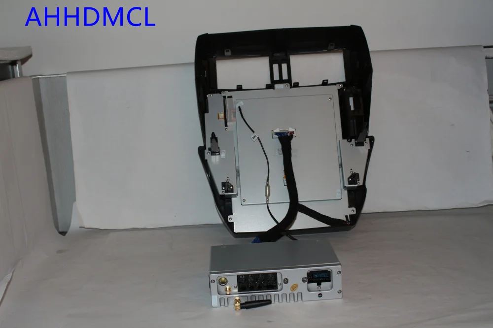 Perfect Car PC PAD Tesla Style Multimedia Player Android 7.1 GPS For Land Cruiser Prado LC150 2010 2011 2012 2013 4