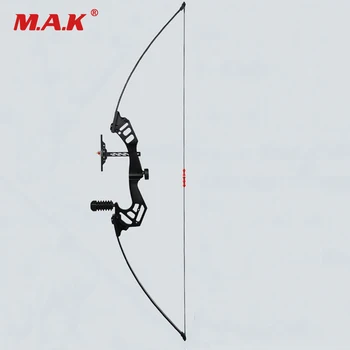 

30-45 LBS 54 Inches Length Recurve Bow Straight Bow with Sight Arrow for Outdoor Archery Hunting Shooting