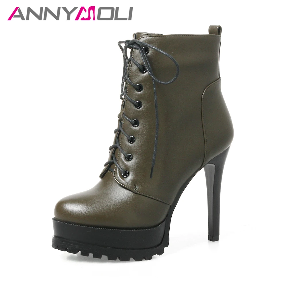 black ankle boots thin heel