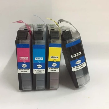 

vilaxh LC233 LC231 Ink Cartridge For Brother DCP-J4120DW DCP-J562DW MFC-J480DW MFC-J680DW MFC-J880DW MFC-J4620DW MFC-J5720DW