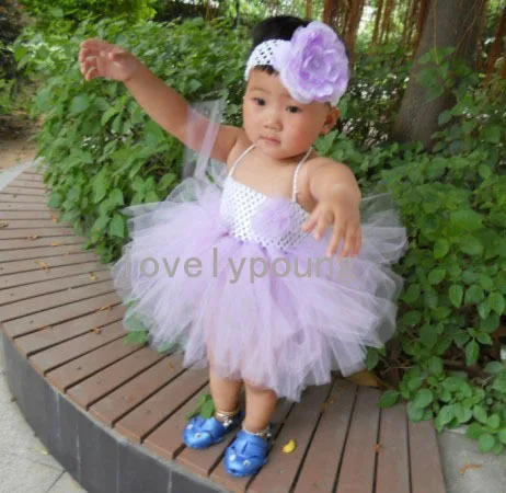 

Flower Girl Tutu Dresses+flower headband are perfect as Flower Girl Dress for weddings birthdays dress up MOQ 1 sets