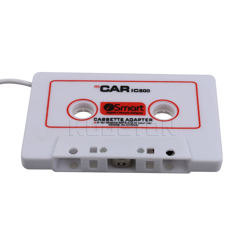 Новая Автомобильная Кассетная лента адаптер Авто Cassete адаптер Универсальный 3,5 мм стерео автомобиль для iPhone для iPod MP3 аудио Автомобиль-Стайлинг