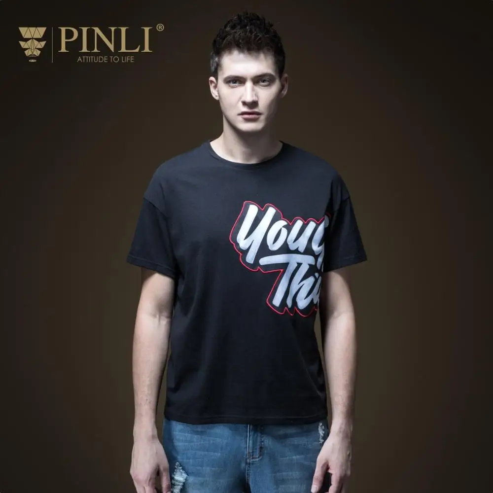 

2018 Palace Undertale Pinli Summer Hot New Men's Wear Round-collar Printed Young Short-sleeved T-shirt Top Tide B192211456