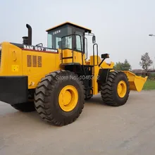 Китайские более дешевые SAM836 фронтальные погрузчики