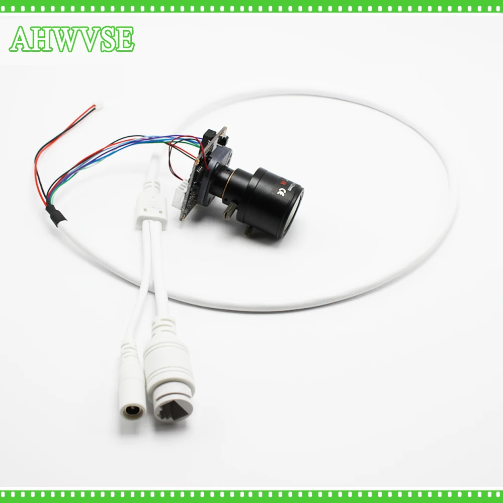  AHWVSE High Resolution H.264 1080P 960P CCTV IP camera module board 2.8-12mm Lens with LAN cable se - 32797537929