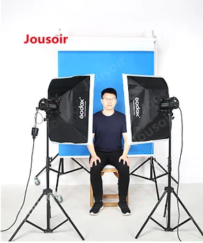 

Godox small vanguard 200 w studio flash softbox studio set photography studio lamp light three lamp suits CD05 T03