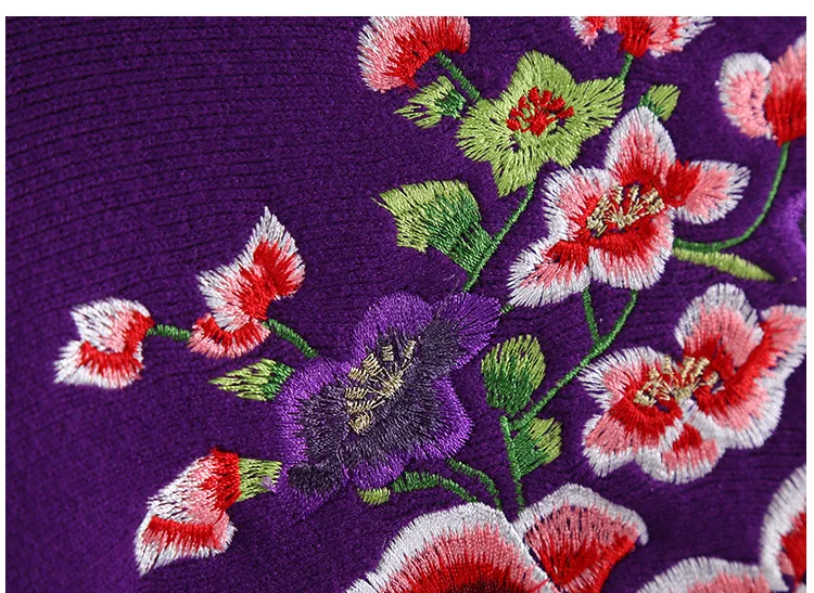 НОВЫЙ платок осень-зима Вышивка Пион цветок пояса рукава шарф плащ для Для женщин пальто двойной двойного назначения теплые шали женский