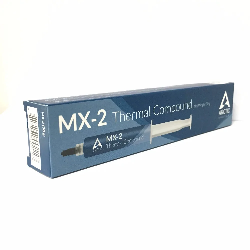 Термопаста ARCTIC MX 2 30g для процессора GPU|arctic mx-2|thermal pasteheatsink plaster |